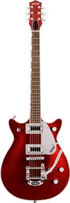 Gretsch, G5232T Electromatic® Double Jet™ FT with Bigsby®, Firestick Red