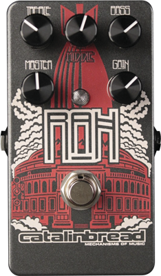 CATALINBREAD, ROYAL ALBERT HALL, overdrive