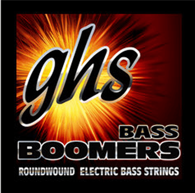 Cordes Basse GHS 3035 - Boomers Filé Rond Regular Short Scale 50-70-90-107