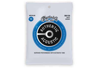 Cordes Acoustiques Martin Authentic, Medium, 80/20