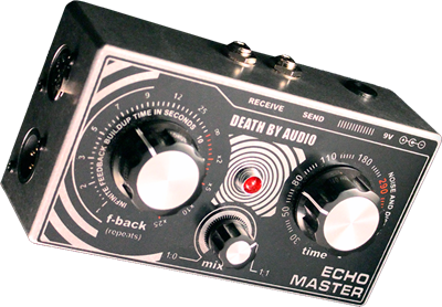 DEATH BY AUDIO, ECHO MASTER, divers