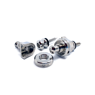 Straplock Schaller Chrome