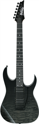 Ibanez, Guitare Electrique GRG120QA Black Gradation