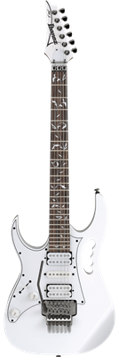 Ibanez, JEMJRLWH Signature Steve Vai Gaucher White