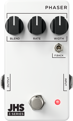 JHS PEDALS, 3 SERIES PHASER, phaser