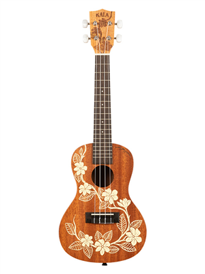 Kala, Ukulélé Maori -  Gardenia Mahogany, Concert