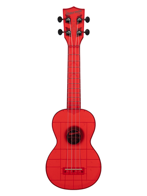 Kala, Ukulélé - Waterman, Soprano - Maritime Red
