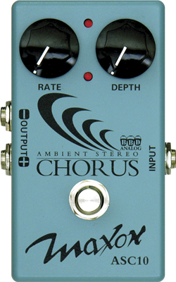 MAXON, ASC-10 AMBIENT STEREO CHORUS, chorus