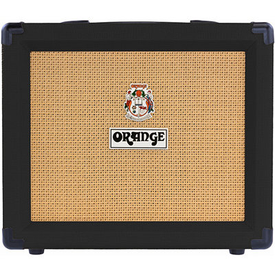 Ampli Guitare Orange CR20RTBK Crush 20w Black