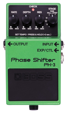 Pédale d'effet Boss Phase shifter