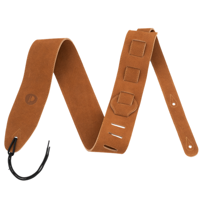 Prodipe, Sangle 65mm 100% Cuir DAIM | Doublée Beige