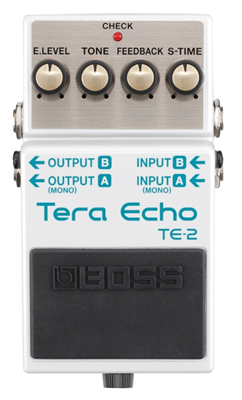 Pédale d'effet Boss Tera Echo