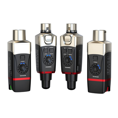 XVive, U35D Emetteur Recepteur XLR - Pack de deux