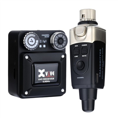 XVive, U45 In-Ear Monitor Wireless SB 5.8 GHz