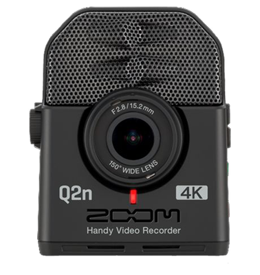 Caméra enregistreur Zoom Q2n-4K