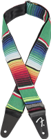 Sangle Fender 2" Serape Strap - Green Multi