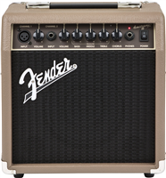 Ampli Electro/Acoustique Fender Acoustasonic 15W