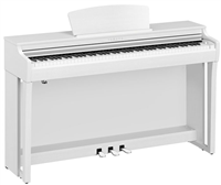 Yamaha, Piano Numérique Clavinova CLP725 Blanc
