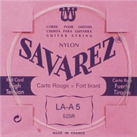 Corde La-5 Classique Savarez Tirant Fort à l'unité