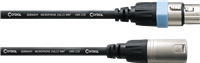 Cordial, Câble micro XLR 2,5 m
