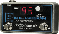 ELECTRO-HARMONIX, 8-STEP FOOT CONTROLLER, contrôleur