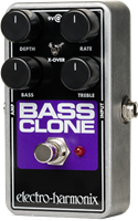 ELECTRO-HARMONIX, NANO BASS CLONE, chorus