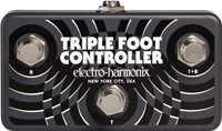 ELECTRO-HARMONIX, TRIPLE FOOT CONTROLLER, contrôleur