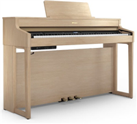 Roland, Piano numérique HP702 Chêne clair