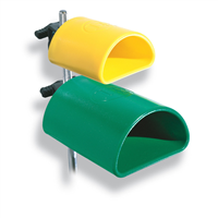 Latin Percussion, Blocks Blast Block Aigu jaune
