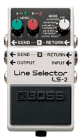 Pédale Boss - Line selector LS-2
