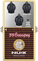 Nux, Pédale Overdrive type Bassman vintage