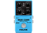 Nux, Pédale Modélisation Chorus, Flanger Phaser