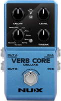 Nux, Pédale Reverb VERBCORE 8 modes