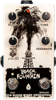 OLD BLOOD NOISE ENDEAVORS, BLACK FOUNTAIN V3, délai