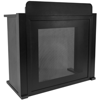 Plugger Stand DJ Event Station Noir