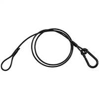 Plugger élingue 75cm 20KG Noire