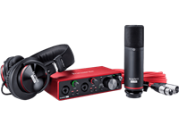 Focusrite, Interface Audio Scarlett3-Studio
