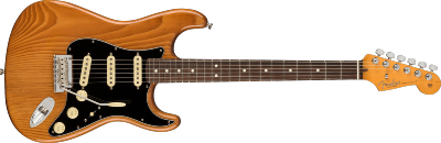 Fender, American Professional II Stratocaster®, Rosewood Fingerboard, Roasted Pi