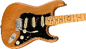 Fender, American Professional II Stratocaster®, Maple Fingerboard, Roasted Pine