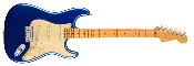 Fender, American Ultra Stratocaster®, Maple Fingerboard, Cobra Blue