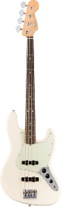 Fender, American Pro Jazz Bass®, Rosewood Fingerboard, Olympic White
