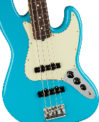 Fender, American Professional II Jazz Bass®, Rosewood Fingerboard, Miami Blue