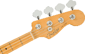 Fender, American Professional II Jazz Bass®, Maple Fingerboard, Mystic Surf Gree