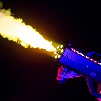 Mac Mah, Fog Blaster 1500 RGB
