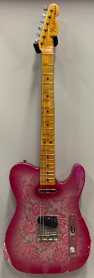Fender, Custom Shop, '68 PINK PAISLEY TELECASTER® - RELIC®