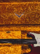 Fender, Custom Shop LTD 60 Strat Journey Man, Candy Apple Red