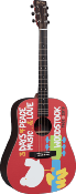 Guitare Martin Série X DX Woodstock 50th