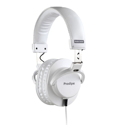 Casque Audio Prodipe Blanc 3000W