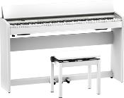Roland, Piano Numérique F701-WH, blanc