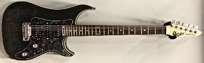 Vigier, Excalibur Special HSH, Tremolo - Black Diamond Matte